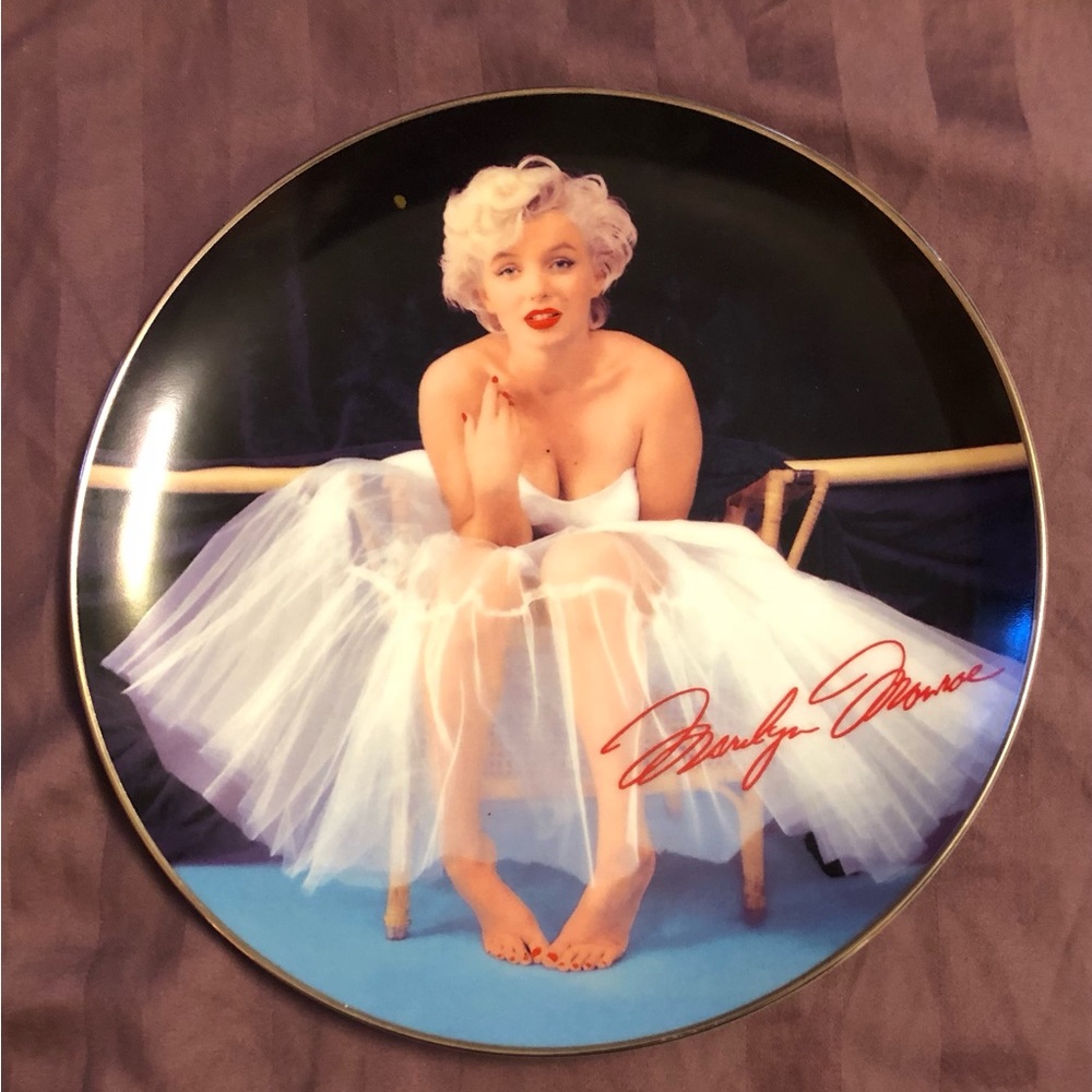 Marilyn Monroe Collector Plate